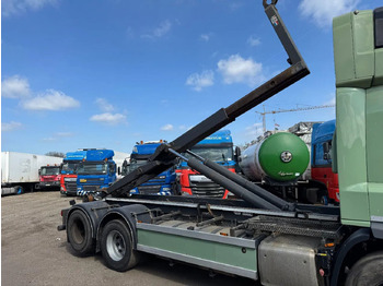 Caminhão polibenne DAF CF 450 6X2 EURO 6 VDL 21T HOOK LIFTING AXLE: foto 3