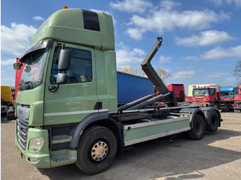 Caminhão polibenne DAF CF 450 6X2 EURO 6 VDL 21T HOOK LIFTING AXLE: foto 4