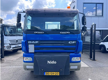 Caminhão multibenne DAF CF 85.360 6X2 EURO 5 HYVA SKIPLOADER + NIDO: foto 2