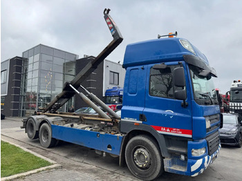 Caminhão polibenne DAF CF 85 6X2 - EURO 5 + VDL HOOK + LIFT AXLE + TÜV: foto 2