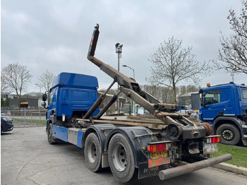 Caminhão polibenne DAF CF 85 6X2 - EURO 5 + VDL HOOK + LIFT AXLE + TÜV: foto 5