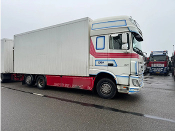 Caminhão furgão nuevo DAF XF 510 6X2 - EURO 6 + RETARDER + ZEPRO LIFT + RE: foto 3