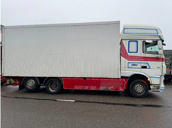 Caminhão furgão nuevo DAF XF 510 6X2 - EURO 6 + RETARDER + ZEPRO LIFT + RE: foto 4