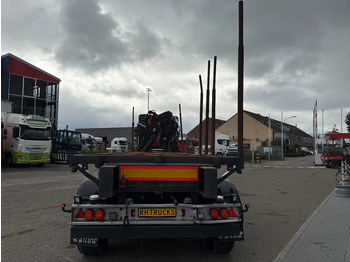Semi-reboque florestal KEL-BERG 4 AXLE - BPW - EXTENDABLE - HOLZ/WOOD/HOUT: foto 4 Semi-reboque florestal KEL-BERG 4 AXLE - BPW - EXTENDABLE - HOLZ/WOOD/HOUT: foto 4