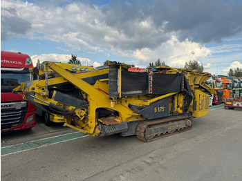 Peneira vibratória KEESTRACK