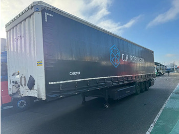 Semi-reboque de lona KRONE SD