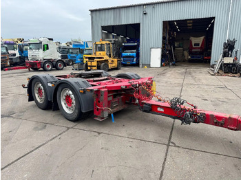 Locação de  Krone ZZ 2X SAF AXLE UITSCHUIFBARE AANSLUITING Krone ZZ 2X SAF AXLE UITSCHUIFBARE AANSLUITING: foto 1