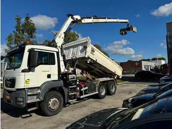 Caminhão basculante MAN TGS 26.400