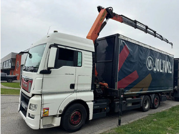 Caminhão grua MAN TGX 26.480