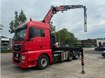 Caminhão grua MAN TGX 28.440