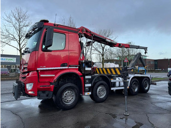 Caminhão polibenne MERCEDES-BENZ Arocs 4145