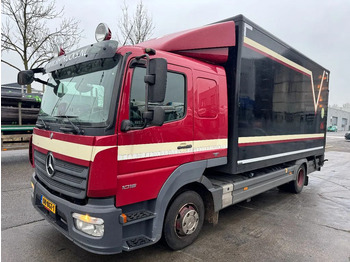 Caminhão furgão MERCEDES-BENZ Atego
