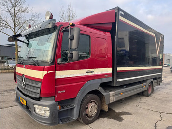 Caminhão furgão MERCEDES-BENZ Atego