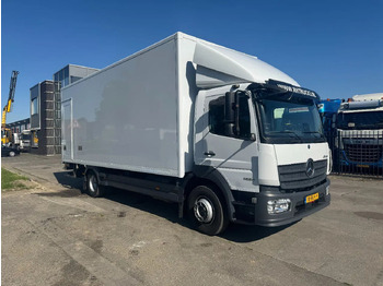 Caminhão furgão Mercedes-Benz Atego 1224 4X2 EURO 6 CARGOLOCK BOX TÜV 09-2025: foto 3