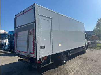 Caminhão furgão Mercedes-Benz Atego 1224 4X2 EURO 6 CARGOLOCK BOX TÜV 09-2025: foto 5