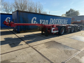 Locação de Nooteboom CT-53-04D + CT-26-01,COMBITRAILER 2x20-30-40-45ft HC, 3 X LIFT 2 X STUUR TUV TILL 08-03-2026 Nooteboom CT-53-04D + CT-26-01,COMBITRAILER 2x20-30-40-45ft HC, 3 X LIFT 2 X STUUR TUV TILL 08-03-2026: foto 4