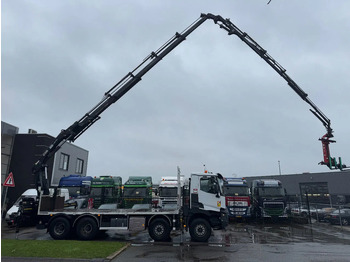 Locação de Renault C430 8X4 - EURO 6 + HIAB 288 E-5 + JIB 70X-4 + REMOTE + FULL STEEL SUSP. TÜV TILL 12-2025 Renault C430 8X4 - EURO 6 + HIAB 288 E-5 + JIB 70X-4 + REMOTE + FULL STEEL SUSP. TÜV TILL 12-2025: foto 1