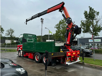 Camião de caixa aberta/ Plataforma, Caminhão grua Renault T HIGH 520 6X2 EURO 6 + PALFINGER PK16002 ROTOR FUNCTION: foto 4