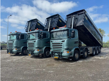 Caminhão basculante Scania G450 10X4 3 UNITS VAKO KIPPER EURO 6: foto 2