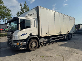 Caminhão furgão SCANIA P 280