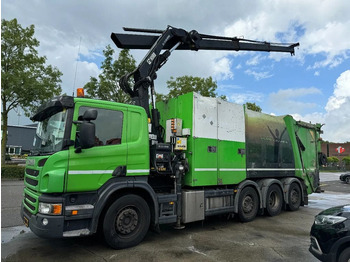 Caminhão de lixo SCANIA P 360
