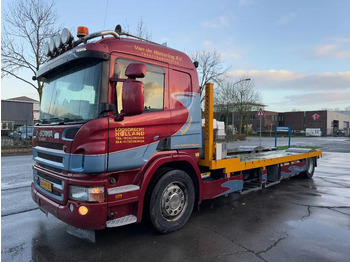 Camião de caixa aberta/ Plataforma SCANIA P 420