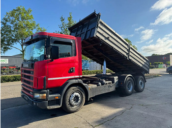 Caminhão basculante SCANIA R124