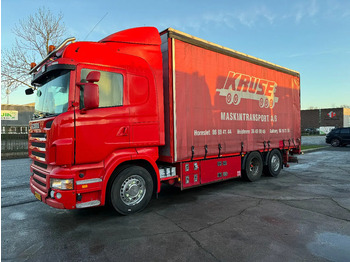 Caminhão com lona SCANIA R 480