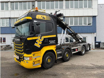 Caminhão com sistema de cabo SCANIA R 490