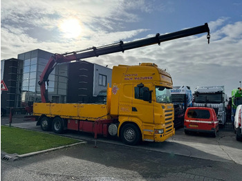 Caminhão grua SCANIA R 500