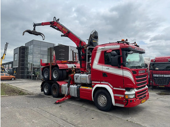 Caminhão florestal SCANIA R 580