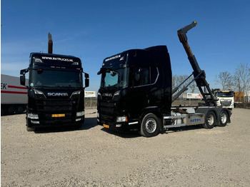 Caminhão polibenne SCANIA R 580