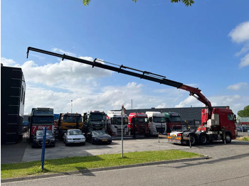 Locação de DAF XF 105.460 6X4 EURO 5 + HMF 4220 K6 + REMOTE CONTROL + RETARDER DAF XF 105.460 6X4 EURO 5 + HMF 4220 K6 + REMOTE CONTROL + RETARDER: foto 5