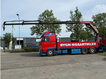 Camião de caixa aberta/ Plataforma VOLVO FH