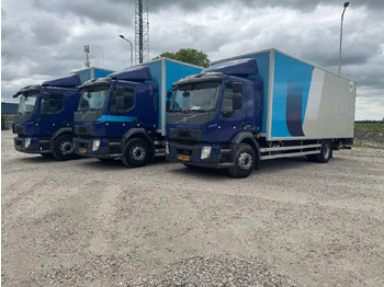 Caminhão furgão VOLVO FL 250