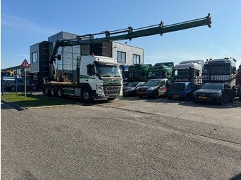 Camião de caixa aberta/ Plataforma VOLVO FM 500