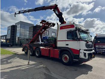 Caminhão grua VOLVO FMX 500