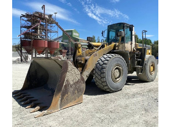 Carregadeira de rodas KOMATSU WA470-3