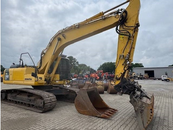 Escavadora de rastos KOMATSU PC210LC-8