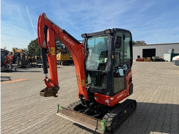 Mini escavadeira KUBOTA KX018-4