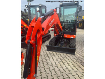 Mini escavadeira Kubota KX 027-4: foto 1