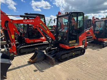 Mini escavadeira KUBOTA KX027-4