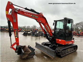 Mini escavadeira KUBOTA