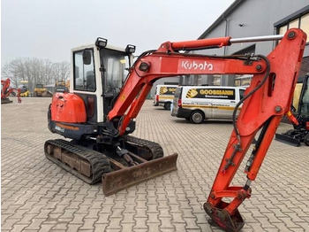 Mini escavadeira KUBOTA