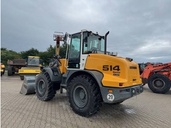 Carregadeira de rodas LIEBHERR L 514