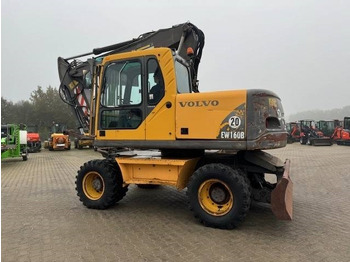 Escavadeira de rodas Volvo EW 160 B: foto 2