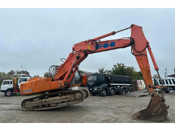 Escavadora de rastos Escavatore cingolato Fiat-Hitachi ex 215: foto 4