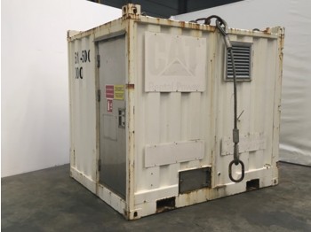 Gerador elétrico Caterpillar Transformer 1500 KVA 19-21Kv/690 Volt. Portable in 10ft container including switchboard and control: foto 1