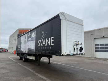 Semi-reboque de lona FLIEGL