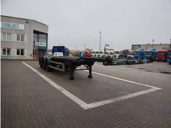 Semireboque transportador de contêineres/ Caixa móvel HFR